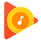 Muzyka Google Play icon