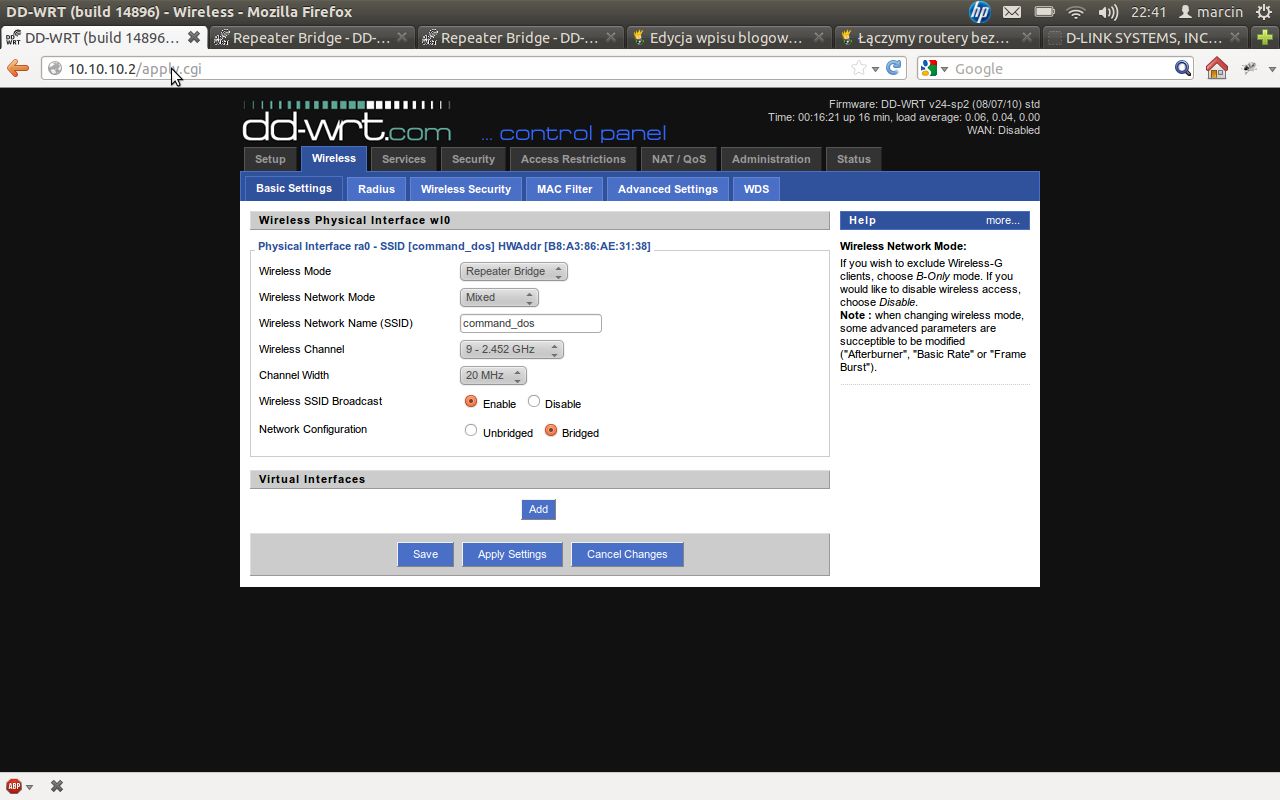 Firmware DD-WRT