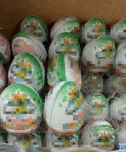 Złodzieje zrobili się w jajo. A dokładniej w "jajko niespodziankę"