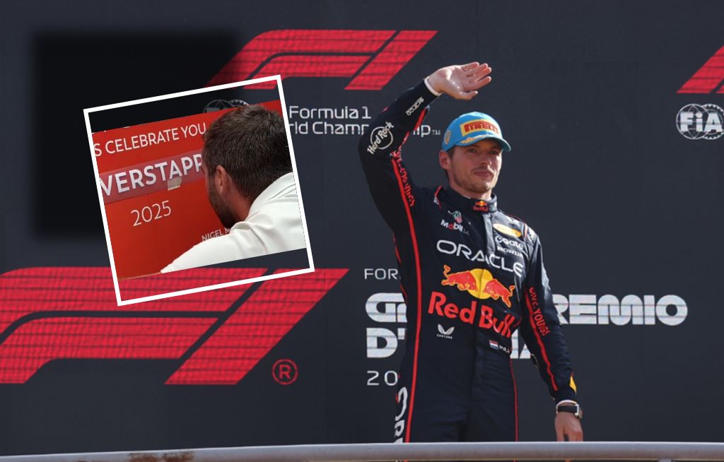 Nazwisko Verstappena błyskawicznie na tablicy. Wiadomo, jak się tam pojawiło