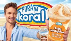 Maciej Musiał będzie reklamował lody Koral