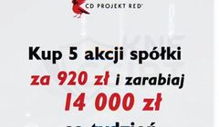 Nowe oszustwo w sieci. Cyberprzestępcy wykorzystują CD Projekt Red
