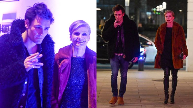 Bartosz Gelner i Magda Cielecka