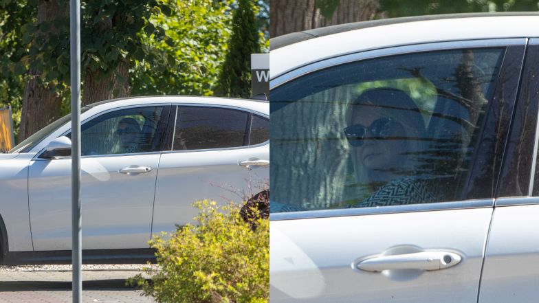 Grażyna Torbicka odwiedza mamę i jedzie do McDonald's