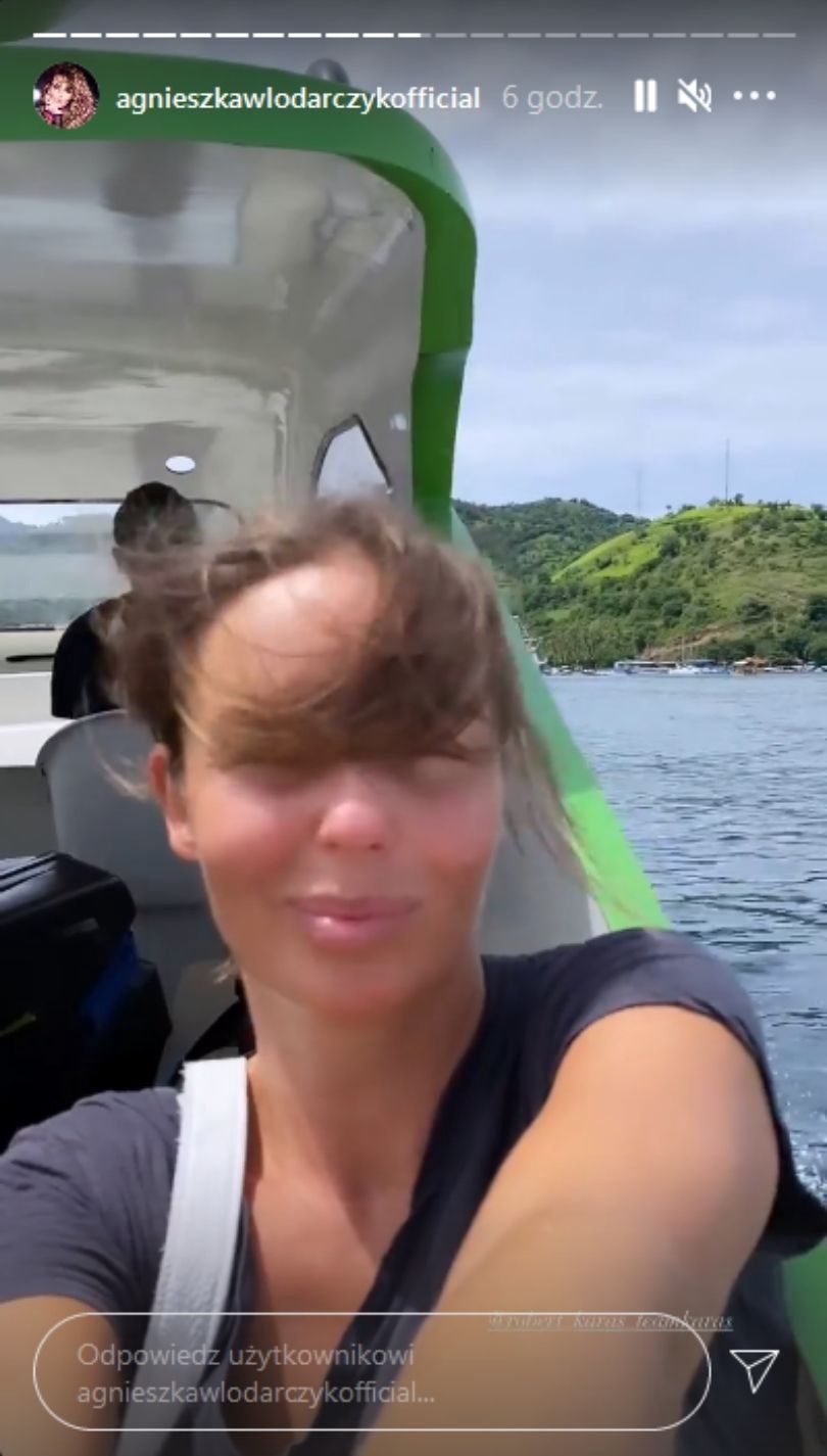 Agnieszka Włodarczyk relacjonuje powrót do Polski z indonezyjskiej wyspy Gili