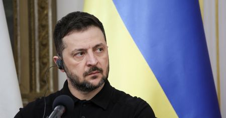 "Co najmniej 8 dronów". Zełenski reaguje na naruszenie polskiej przestrzeni powietrznej