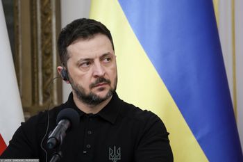 "Co najmniej 8 dronów". Zełenski reaguje na naruszenie polskiej przestrzeni powietrznej