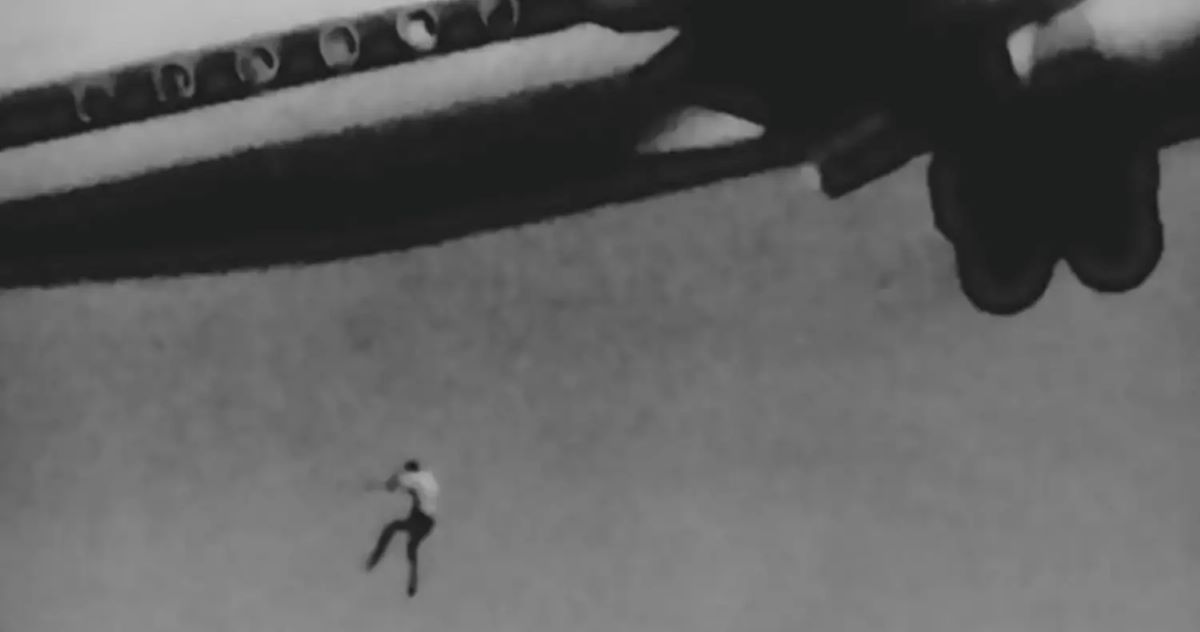 Historia tragicznego lotu. Zdjęcie uchwyciło śmierć chłopca