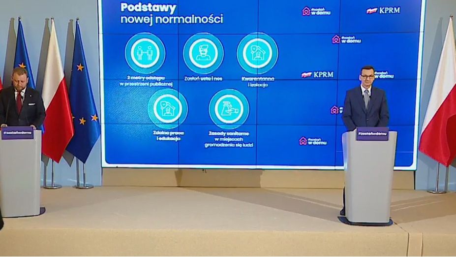 "Odmrażanie" gospodarki w praktyce. Znamy plany rządu na najbliższe tygodnie