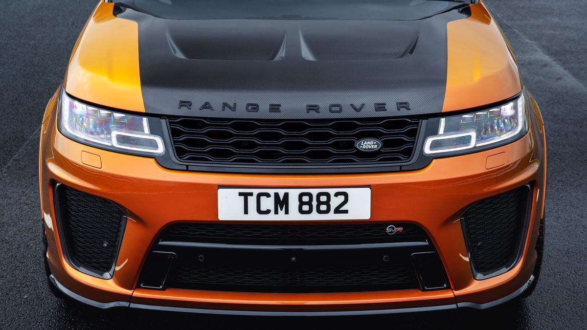 Range Rover Sport SVR