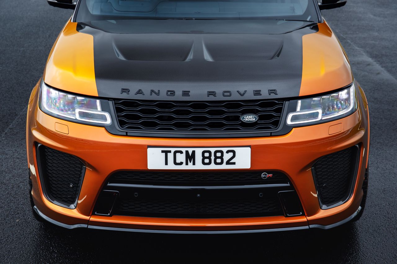 Range Rover Sport SV już 31 maja. Kupisz tylko z zaproszeniem