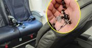 Afera na pokładzie samolotu. Pasażer połknął różaniec i zaatakował załogę