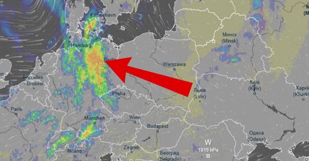 Suną do Polski znad Niemiec. Ostry zwrot w pogodzie