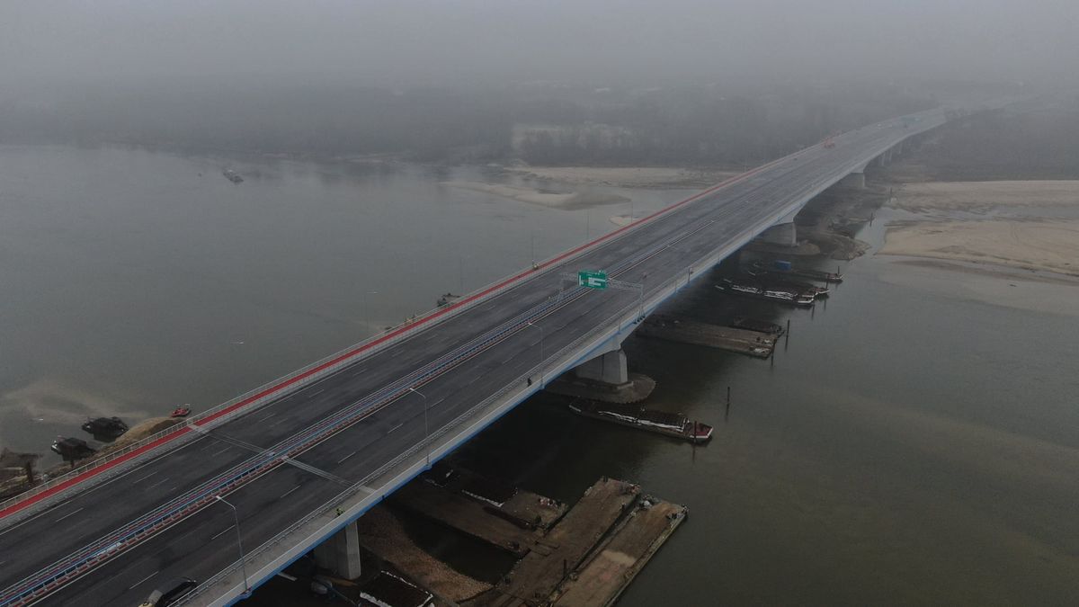 Warszawa. Most Południowy będzie teraz mostem Anny Jagiellonki