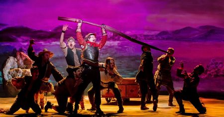 "Człowiek z La Manchy" w Teatrze Dramatycznym w Warszawie. W poszukiwaniu swojej wizji świata [RECENZJA]