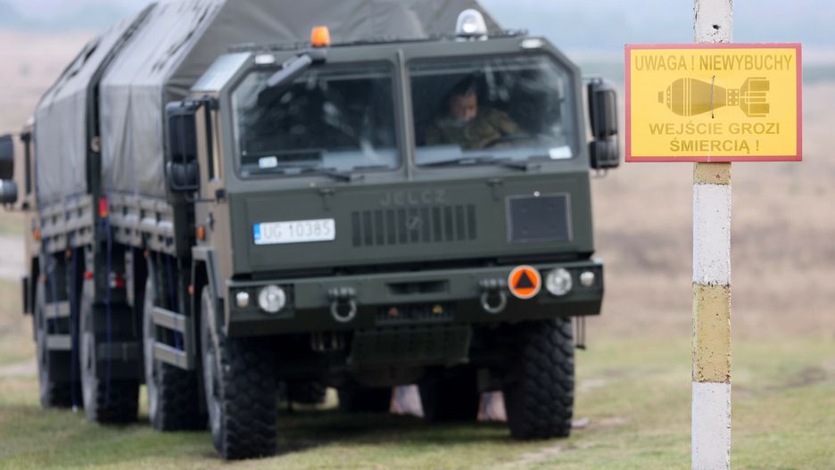 Szkolenie WOT z obs?ugi granatnik�w
Fot. Wojciech Olkusnik/East News, Torun, 08.12.2022. Szkolenie dla zolnierzy WOT - operatorow  granatnikow M72 EC MK1 polaczone z praktyczna realizacja strzelan na poligonie torunskim.
Wojciech Olkusnik