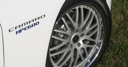 O poziom niżej – Hennessey Camaro HPE600 Convertible (2011)