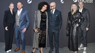 Top Charity Art 2026. Plejada gwiazd u Omeny Mensah i Rafała Brzoski: Pazurowie, Chodakowska z mężem, Wesołowski z żoną... (ZDJĘCIA)