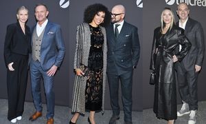 Top Charity Art 2026. Plejada gwiazd melduje się u Omeny Mensah i Rafała Brzoski: Pazurowie, Chodakowska z mężem, Przetakiewicz... (ZDJĘCIA)