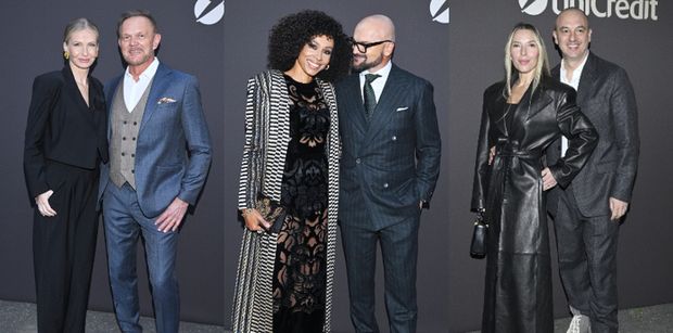 Top Charity Art 2026. Plejada gwiazd u Omeny Mensah i Rafała Brzoski: Pazurowie, Chodakowska z mężem, Wesołowski z żoną... (ZDJĘCIA)