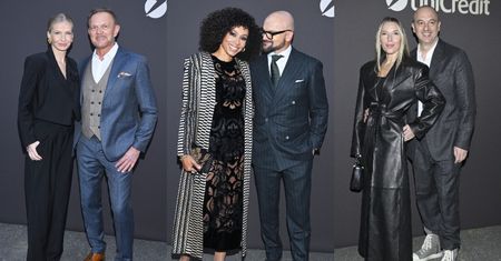 Top Charity Art 2026. Plejada gwiazd u Omeny Mensah i Rafała Brzoski: Pazurowie, Chodakowska z mężem, Wesołowski z żoną... (ZDJĘCIA)