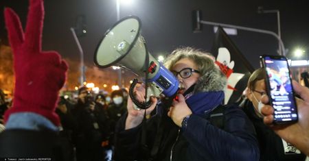 Konferencja prasowa w siedzibie Strajku Kobiet [Relacja na żywo]