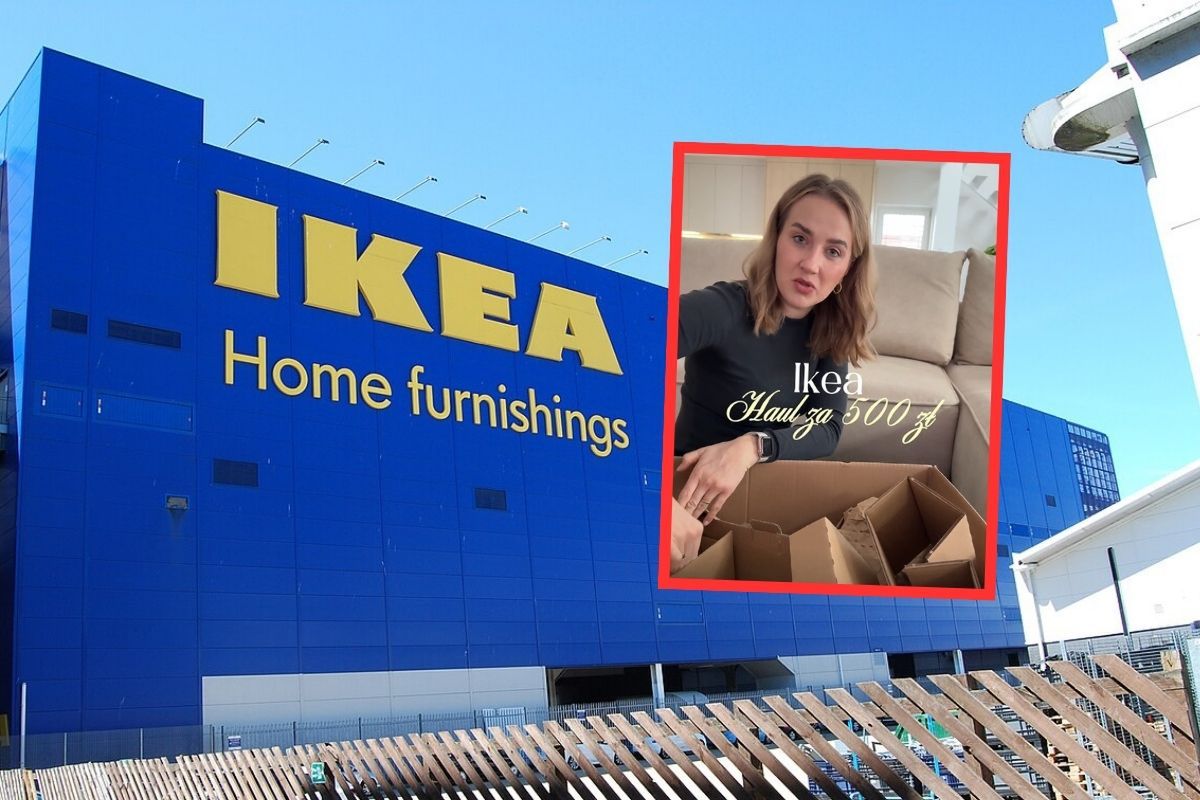 Cudo w paczce z IKEA. Aż się uśmiechnęła. Wydała tylko 170 zł, a zestaw to hit