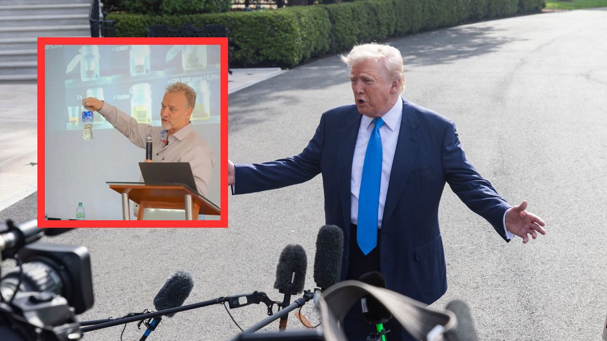 Na konferencji w ośrodku Trumpa pojawi się kontrowersyjny gość