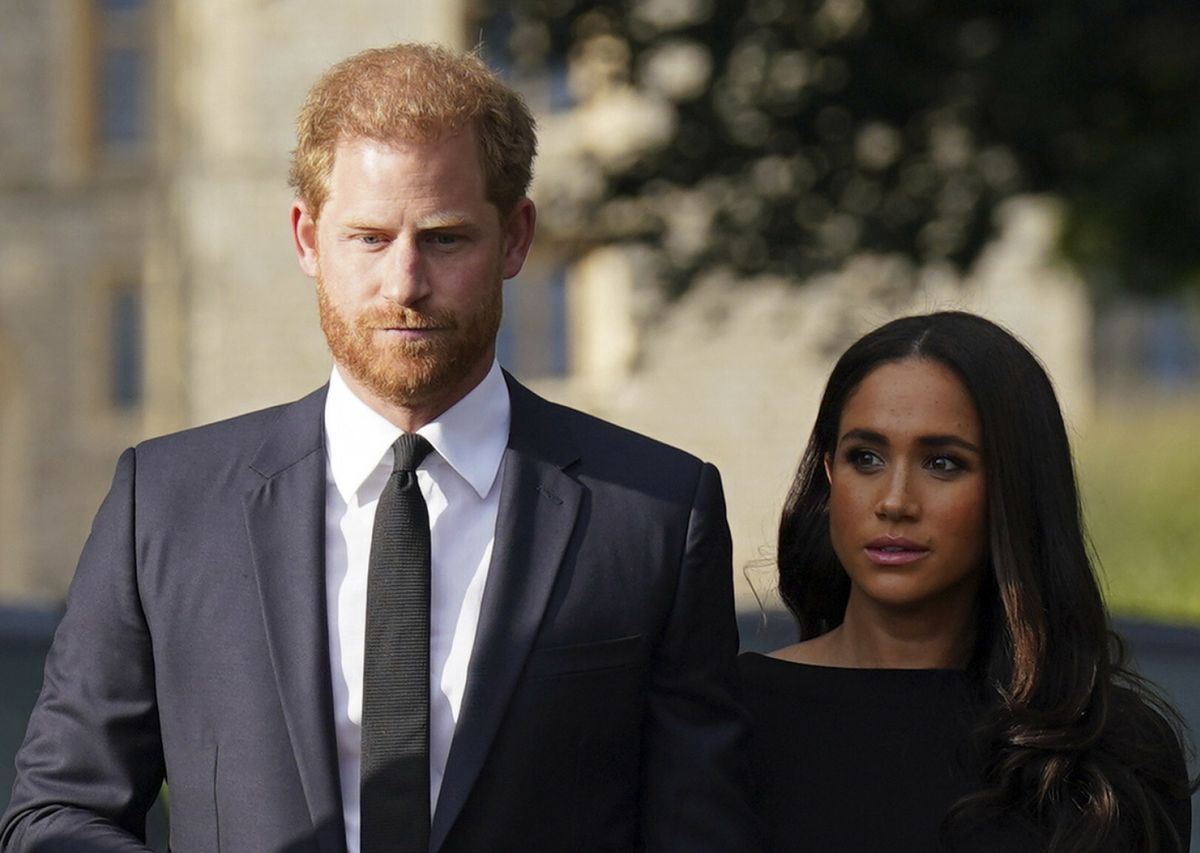 Książę Harry i Meghan Markle byli w Manchesterze kilka dni przed śmiercią królowej