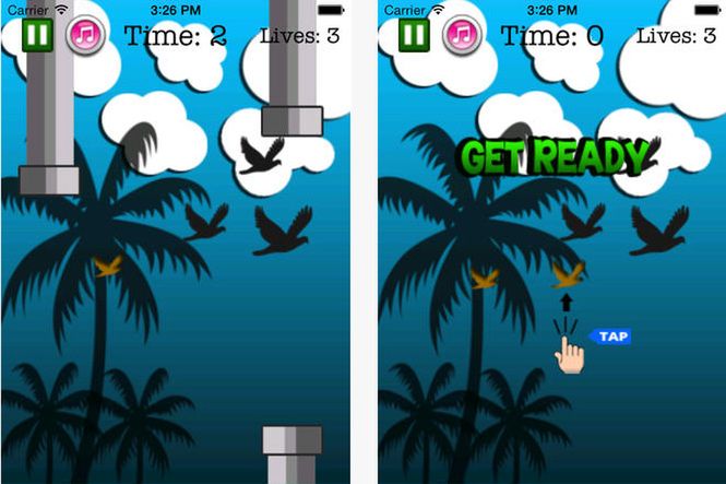 Kilka alternatyw dla Flappy Bird 2