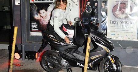 Beata Sadowska: ma prawo jazdy na motor!