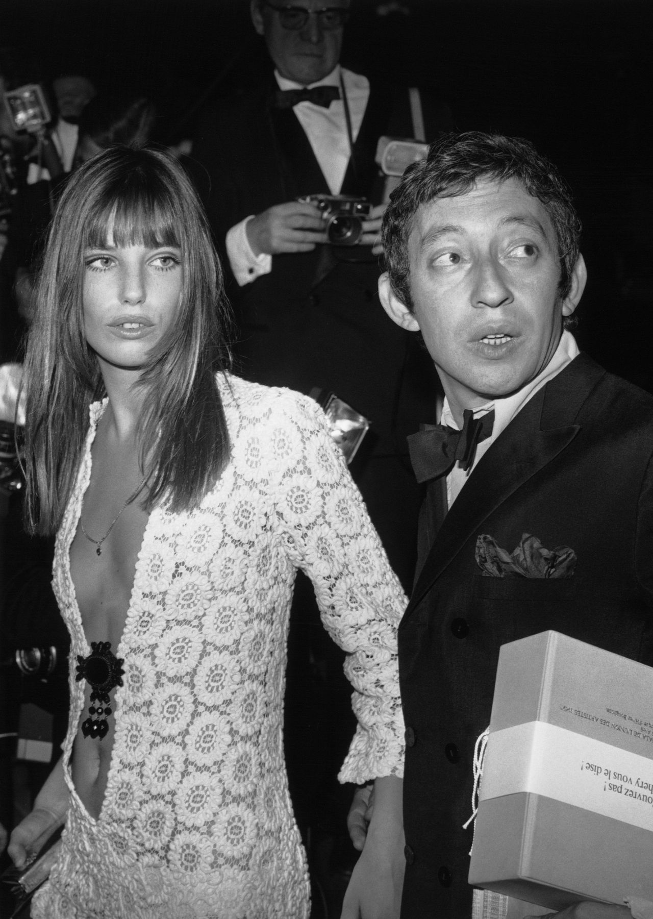 Serge Gainsbourg i Jane Birkin