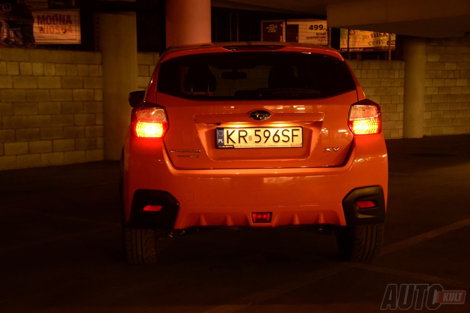 Subaru XV 2,0i (fot. Mateusz Capaja)