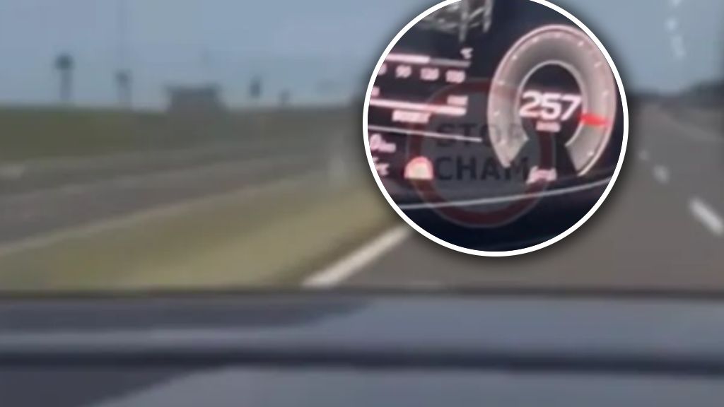 Nagranie trafiło do sieci. Kierowca jechał 257 km/h. Znamy szczegóły sprawy