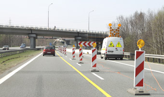 Autostrada A1. Otwarto odcinek do granicy z Czechami