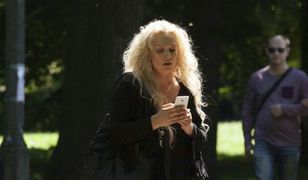 "Przyjaciółki": Joanna Liszowska u boku Michała Czerneckiego i Macieja Jachowskiego na planie 8. sezonu hitu Polsatu