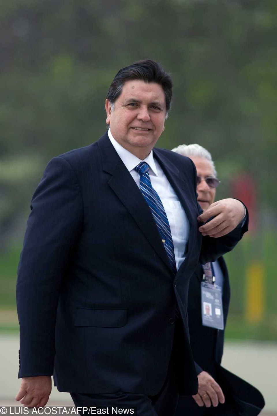 Alan Garcia popełnił samobójstwo