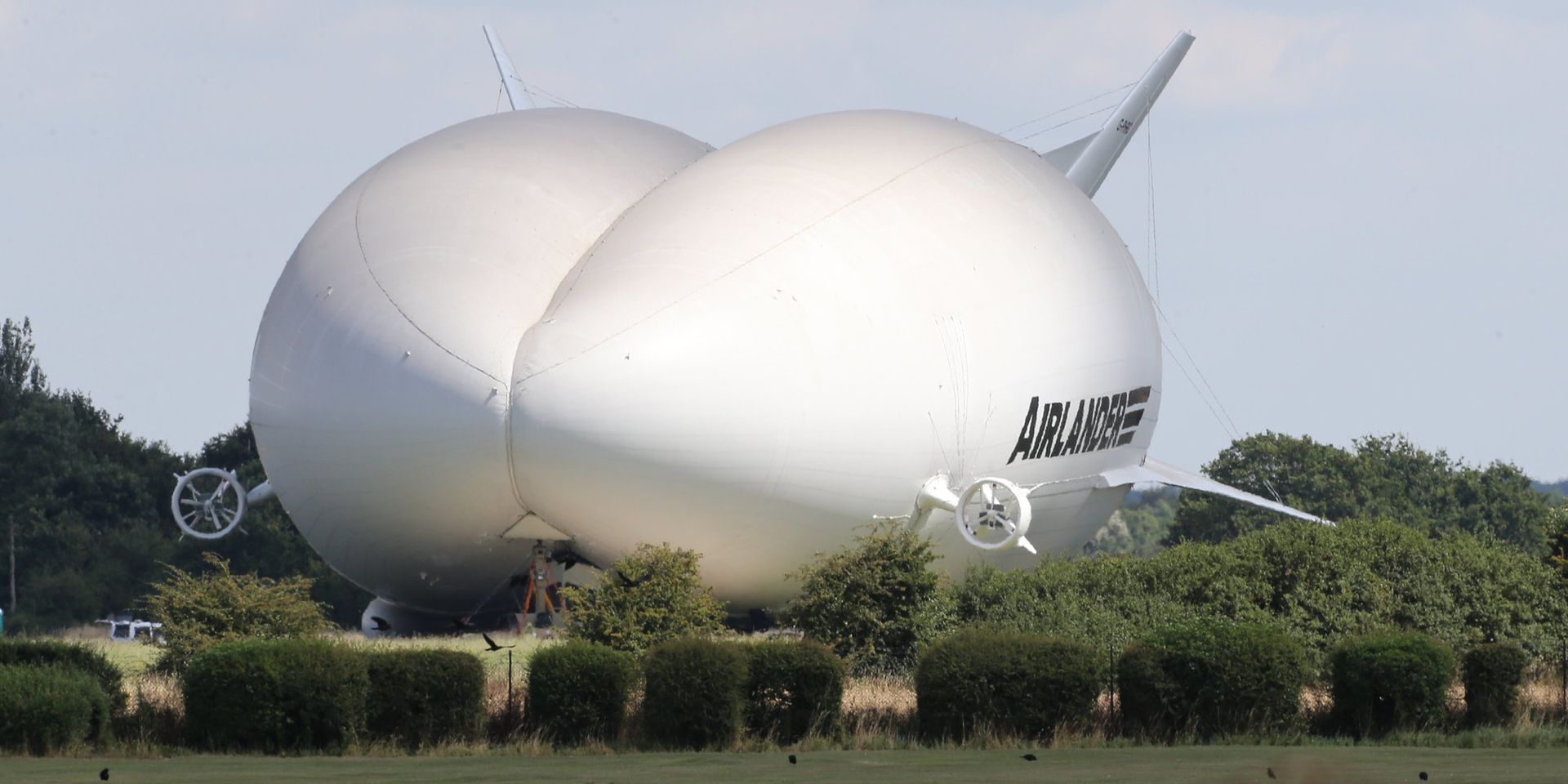 Największa machina latająca świata: Airlander 10 5