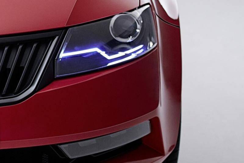Škoda Rapid Sport Concept - nowe zdjęcia [galeria] 11