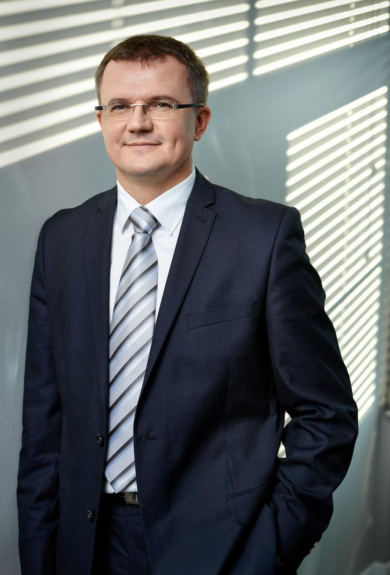 Norbert Biedrzycki, prezes ABC Data