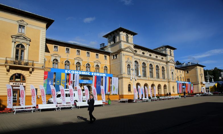 Jubileuszowe Forum Ekonomiczne w Krynicy-Zdroju