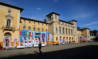 Jubileuszowe Forum Ekonomiczne w Krynicy-Zdroju