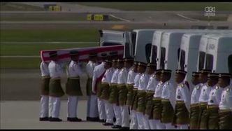 Malezja opłakuje ofiary samolotu zestrzelonego nad Ukrainą