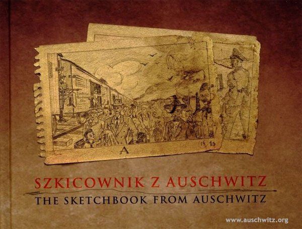 Ukazał się unikalny "Szkicownik z Auschwitz"