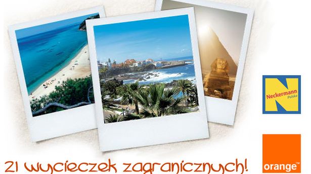 Wakacje z Orange - wycieczki zagraniczne plus tańsze telefony Motoroli 1