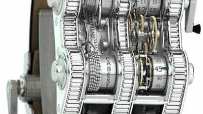 Cabestan Winch Tourbillion Vertical - zegarek nie z tego świata 1
