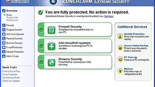 Ekstremalne bezpieczeństwo od ZoneAlarm 1