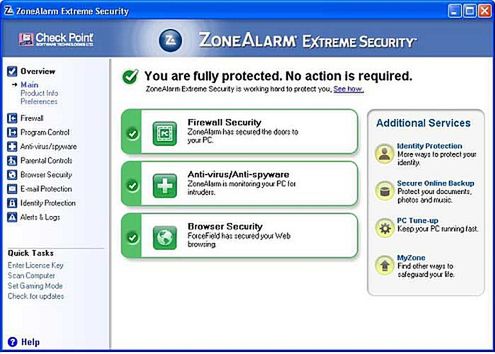 Ekstremalne bezpieczeństwo od ZoneAlarm