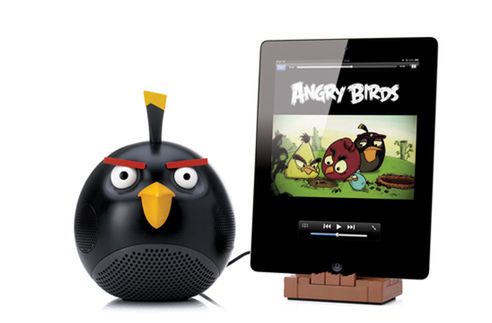 Głośniki dla Angry Birds