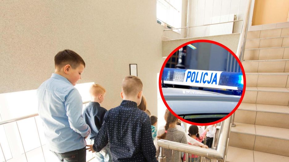 7-latek miał zostać zaatakowany w szkole